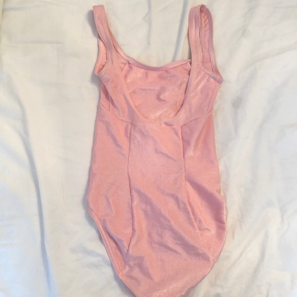 pink leotard - Picture 2 of 2